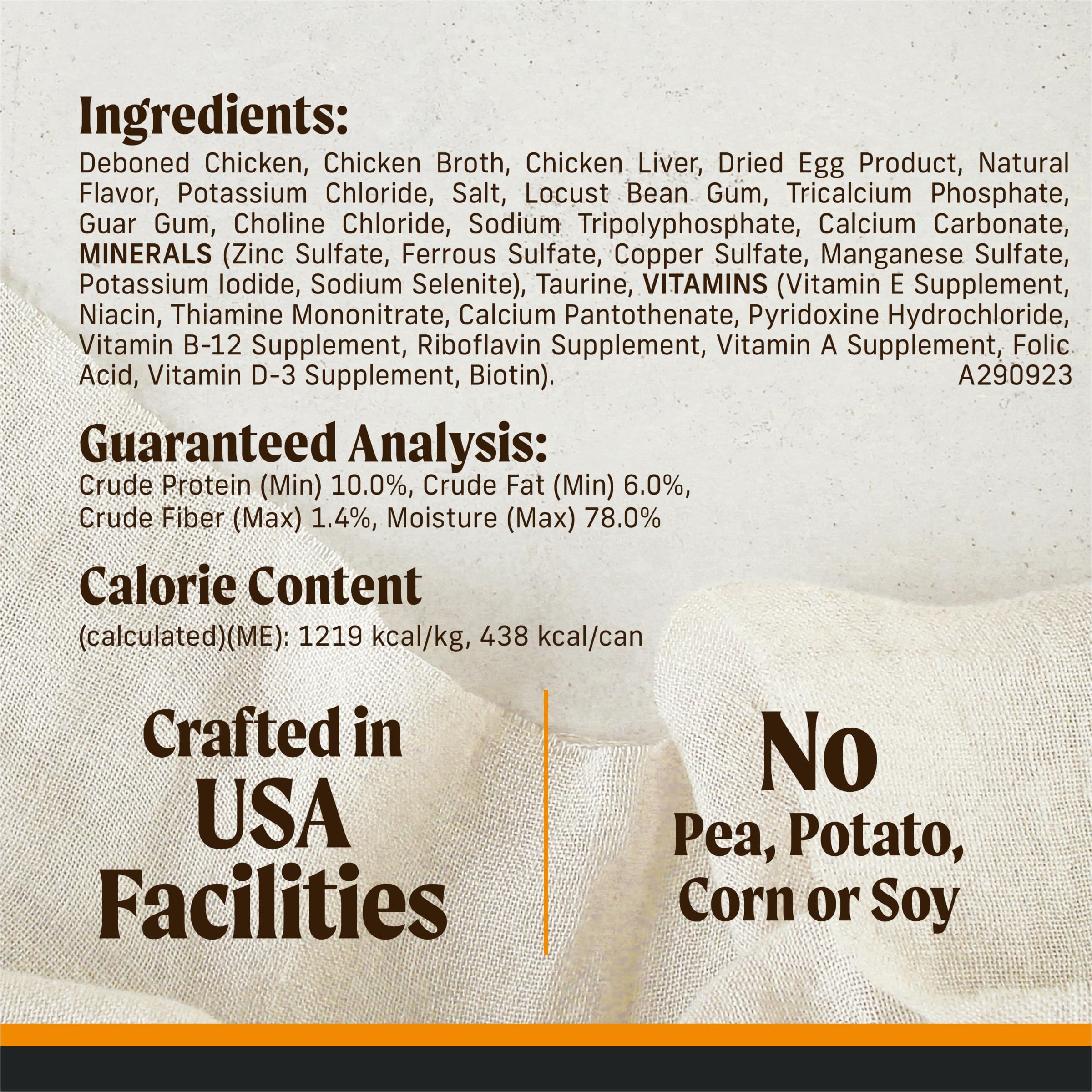 Merrick Backcountry Grain Free Premium Canned Dog Food, Soft And Healthy Wet Recipe, Real Chicken Dinner - (Pack of 12) 12.7 oz. Cans - Image 7