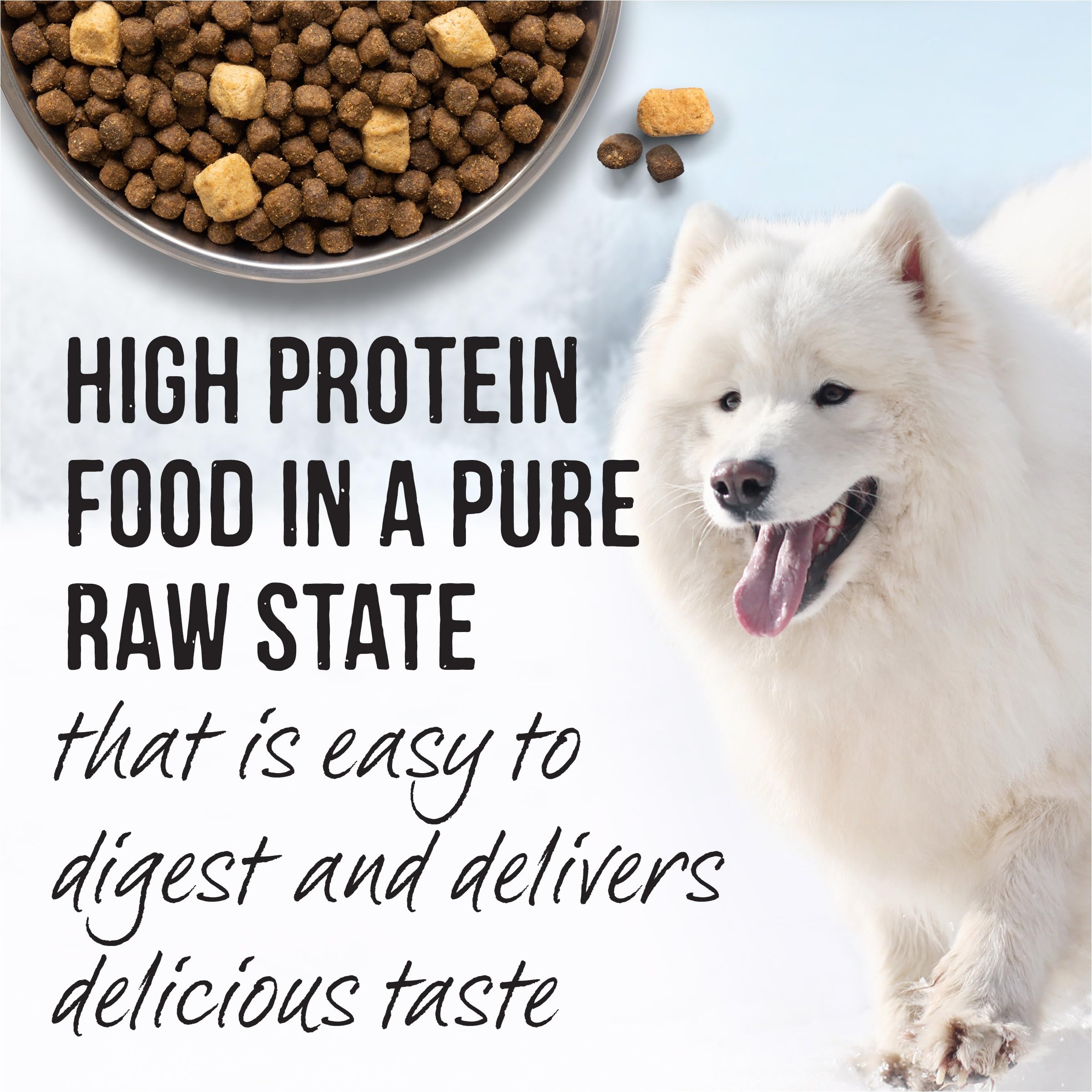 Merrick Backcountry Raw Infused Grain Free Dog Food, Great Plains Red Recipe, Freeze Dried Dog Food - 10 lb. Bag - Image 5