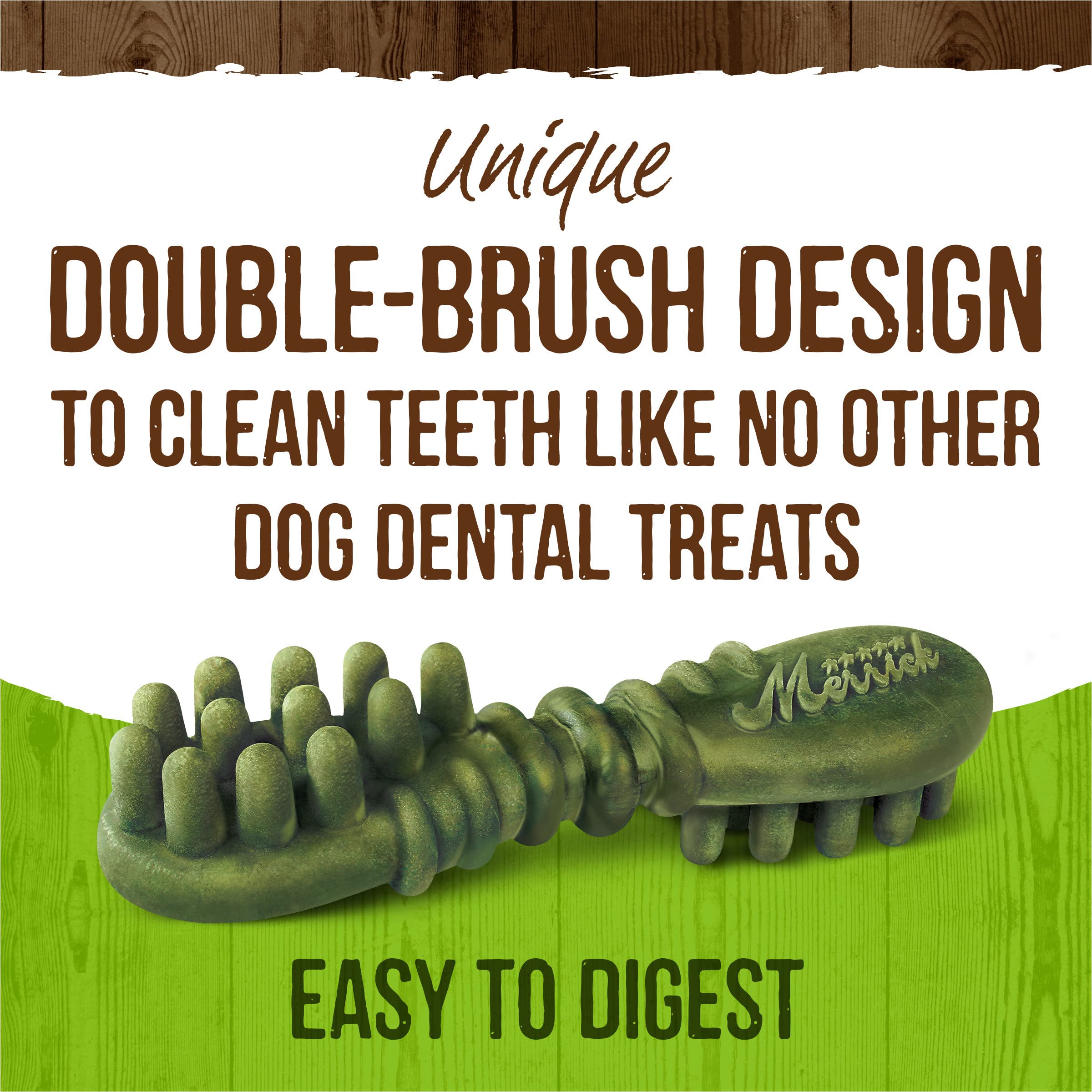 Merrick Fresh Kisses Natural Dental Chews Infused With Coconut And Botanical Oils For Medium Dogs 25-50 Lbs - 22 ct. Box - Image 4