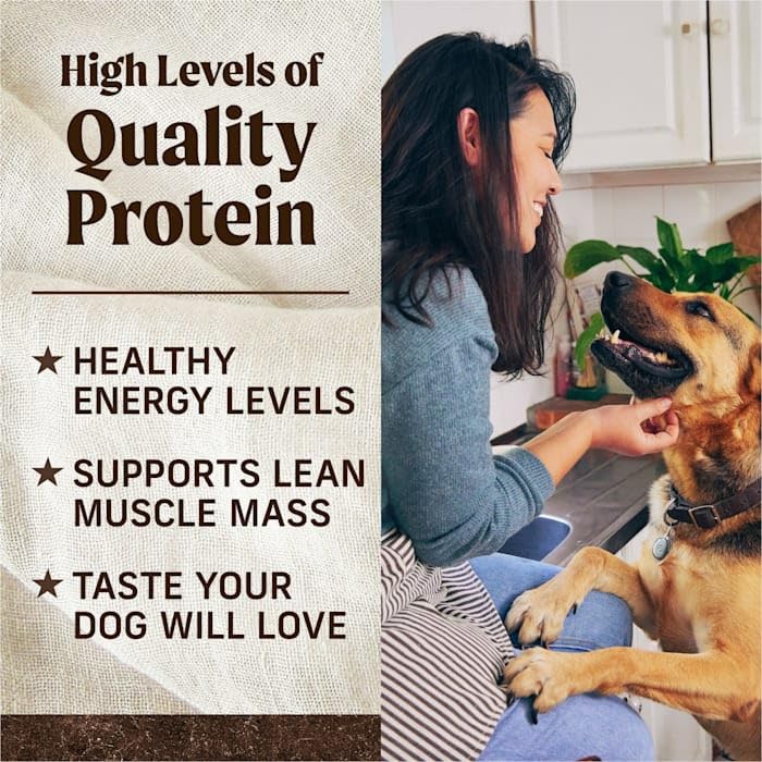 Merrick Grain Free Salmon + Sweet Potato Recipe Dry Dog Food, 4 lbs. - Image 7