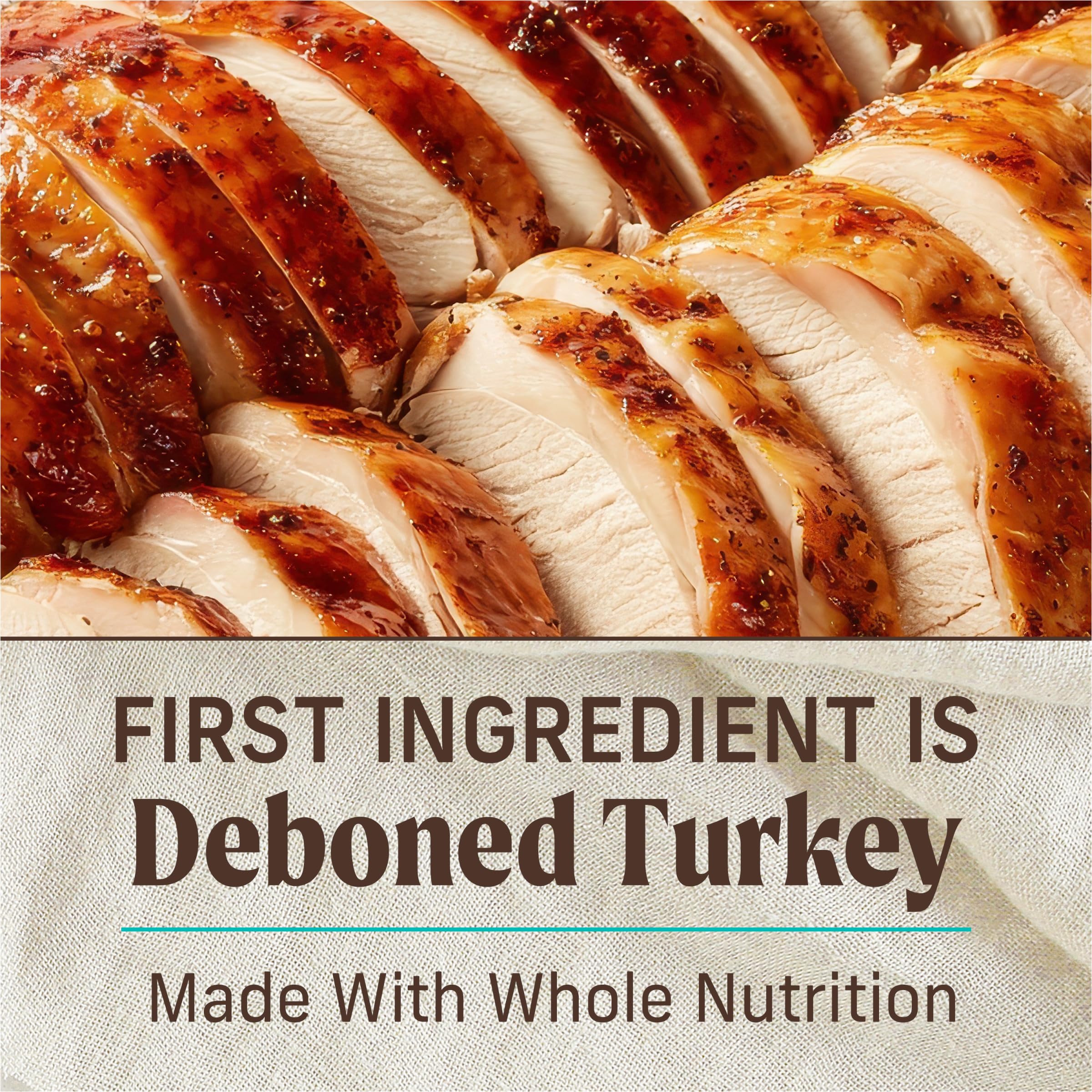 Merrick Grain Free Wet Dog Food, Premium And Wholesome Gluten Free Canned Adult Dog Food, Turducken Recipe - (Pack of 12) 12.7 oz. Cans - Image 5