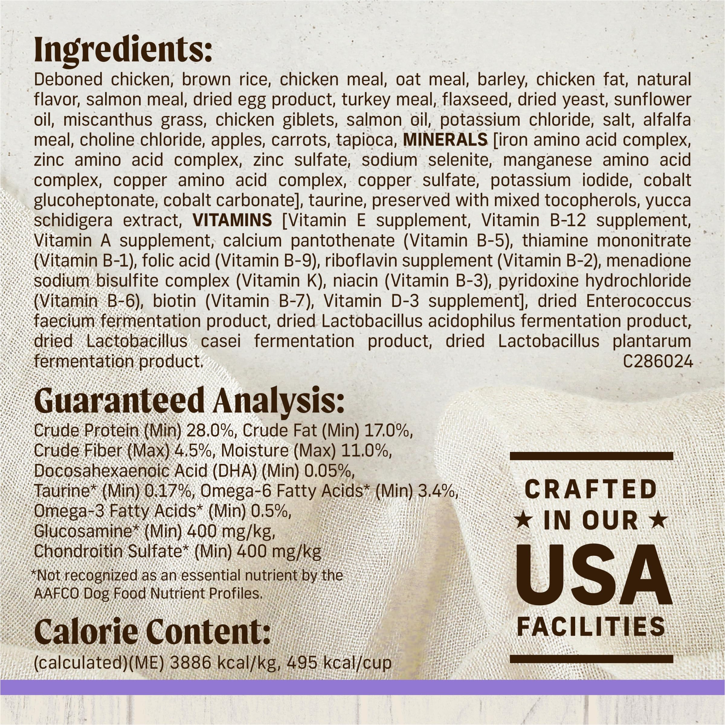 Merrick Healthy Grains Freeze Dried Raw Coated Kibble, Natural High Protein Puppy Food, Chicken and Brown Rice - 10.0 lb. Bag - Image 4