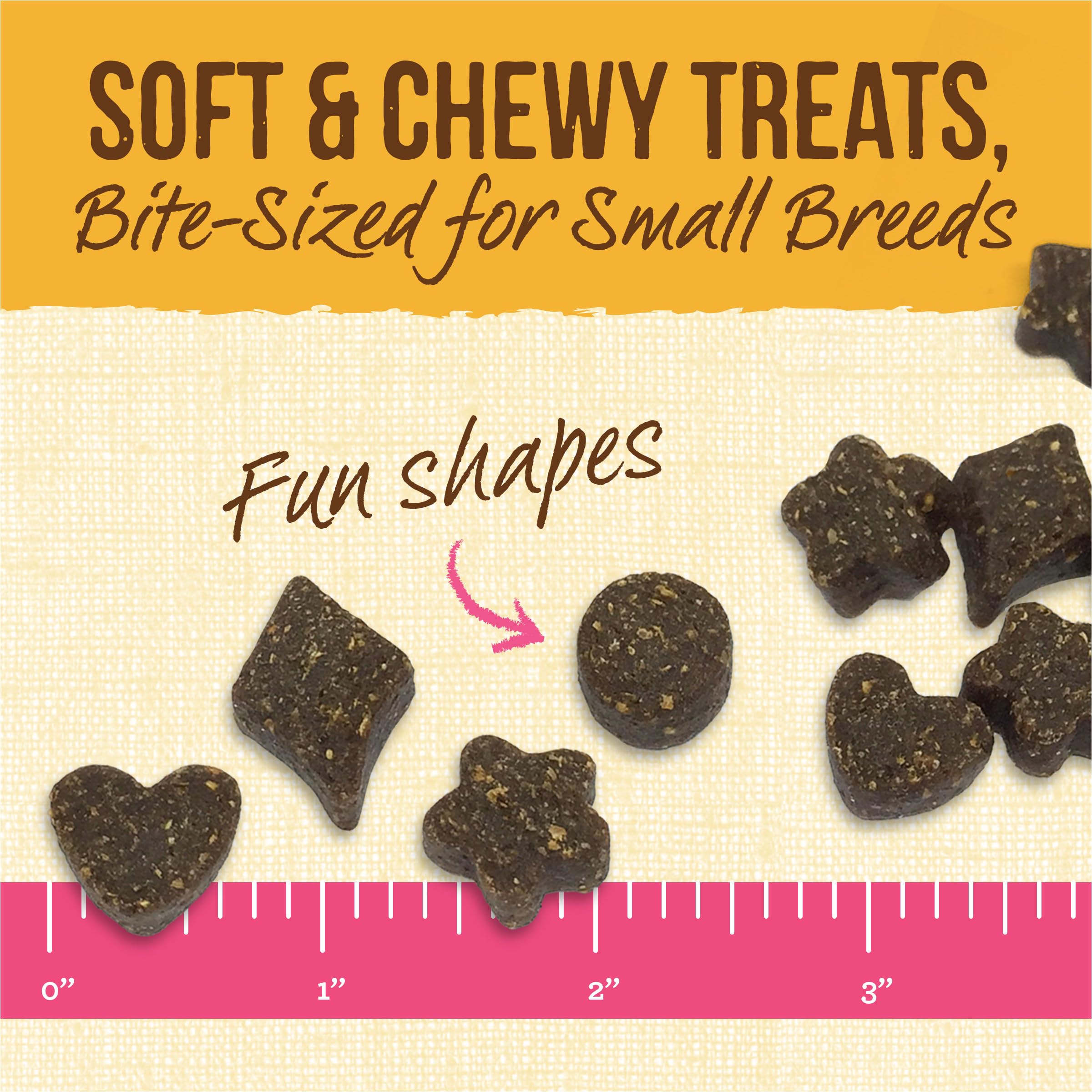 Merrick Lil’ Plates Grain Free Small Dog Treats, Natural Training Treats For Small Dogs, Lil’ Chunky Chicken - 5 oz. Pouch - Image 8