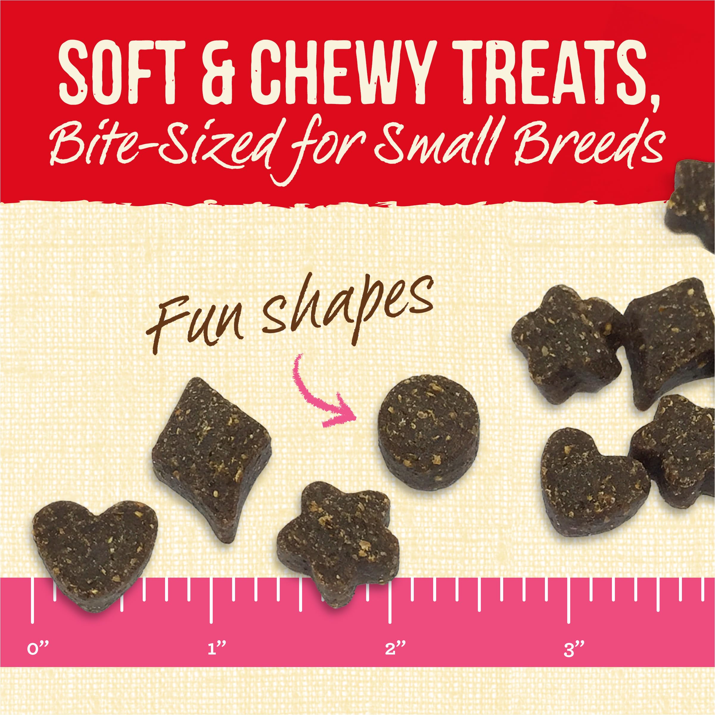 Merrick Lil’ Plates Grain Free Small Dog Treats, Natural Training Treats For Small Dogs, Bitty Beef Recipe - 5 oz. Pouch - Image 7