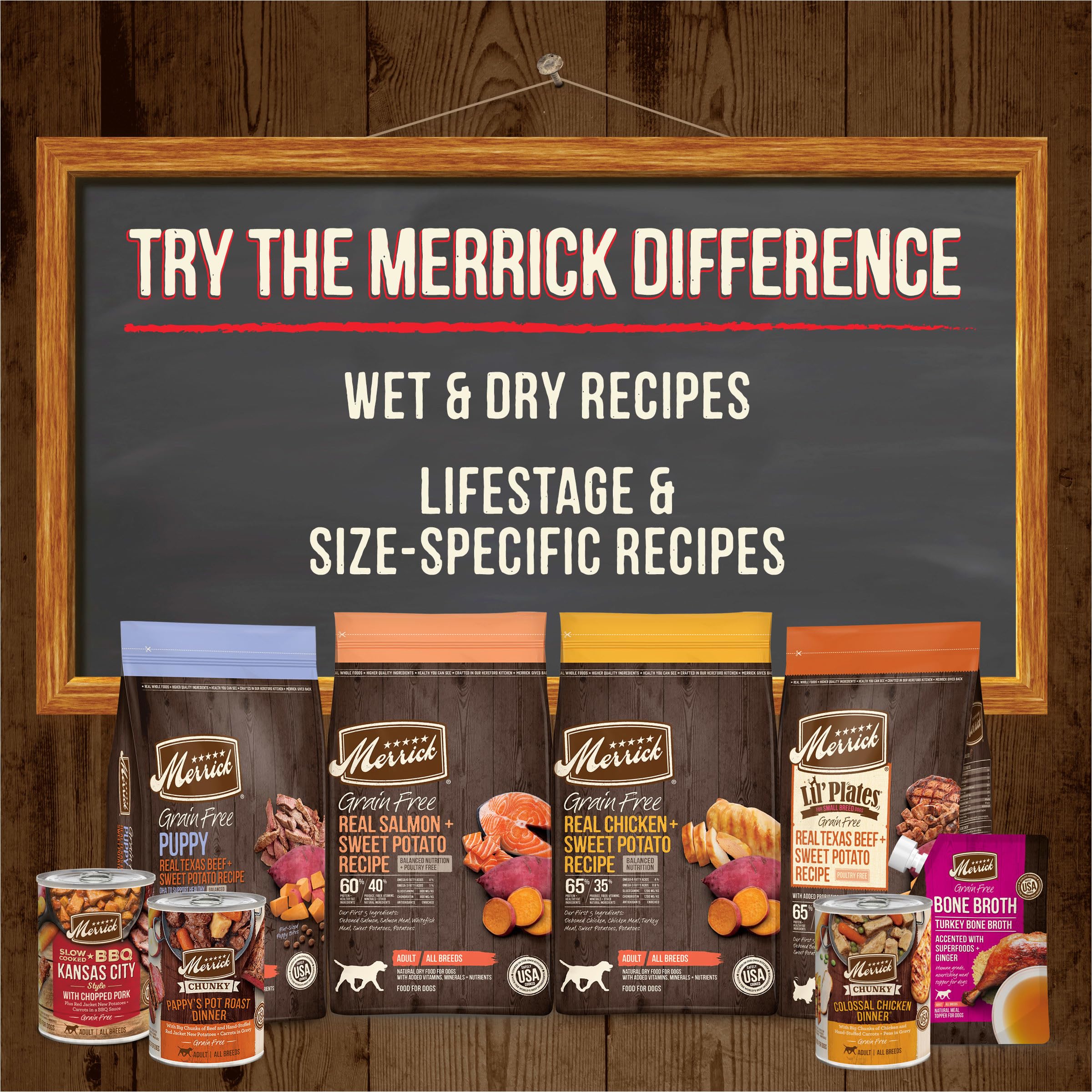 Merrick Oven Baked Dog Treats, Natural and Crunchy Bag of Treats, Pumpkin Patch with Real Pumpkin Snack - 11 oz. Bag - Image 6